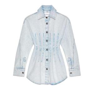 지방시 미디 원피스 BW22QS517P 452 LIGHT BLUE