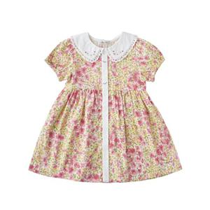 밍크뮤ch 레인보웅플라워카라드레스(출산유아베이비원피스선물) (3631540008)