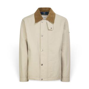 [헤지스] 남성 카라배색 면혼방 점퍼 HZJU6A206I2