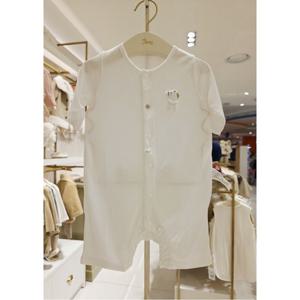 (에뜨와) (07T317503) (출산백일선물)이츠7부우주복 (유아/출산/백일/돌선물/조카선물)