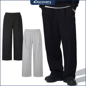 디스커버리 26SS 봄신상 남여공용 니트 트레이닝 와이드 팬츠 DXTP3A061