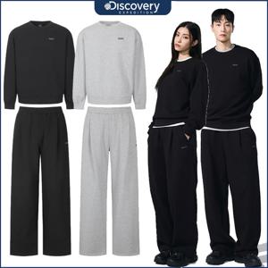디스커버리 26SS 봄신상 남여공용 니트 트레이닝셋트 DXTR3A061,DXTP3A061