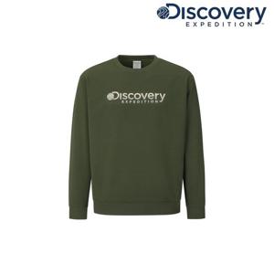 [디스커버리] 로건 빅로고 맨투맨 DXMT31061-KAD