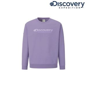 [디스커버리] 로건 빅로고 맨투맨 DXMT31061-LVS