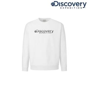 [디스커버리] 로건 빅로고 맨투맨 DXMT31061-WHS