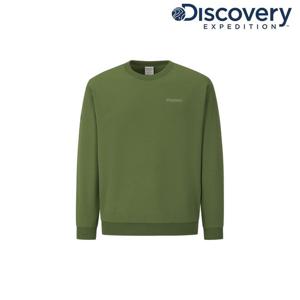 [디스커버리] 덴버 스몰로고 맨투맨 DXMT33061-KAS