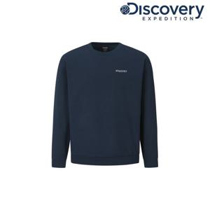 [디스커버리] 덴버 스몰로고 맨투맨 DXMT33061-NYD