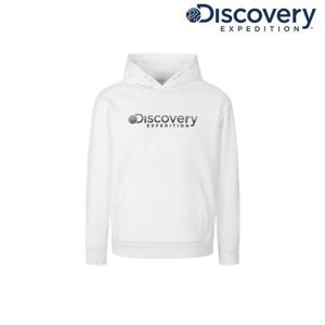 [디스커버리] 로건 빅로고 후드티셔츠 DXHD31061-WHS