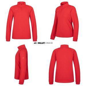 [밀레]밀레아웃도어 여성가을 등산 집업티셔츠MXUFT513A1_IC