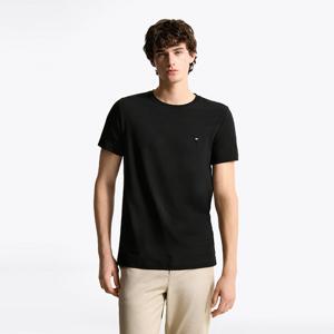 [공식][타미힐피거] 슬림 스트레치 반팔 티셔츠 (T12F6TPO04CMT1BDS)