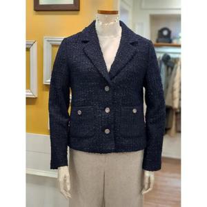 BCBG 세이브존01 리본 트위드 재킷 B5A1J102A