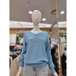 ab.f.z 세이브존05 V넥 큐빅 니트티 lfz1nw35