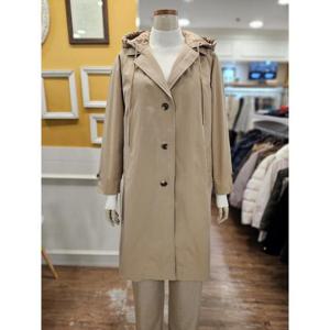 BCBG 세이브존01 후디 라이너 트랜치코트 B5DAN721A