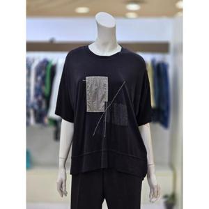 소고트리아나 세이브존07 루즈핏 5부 티셔츠 AK2TA23