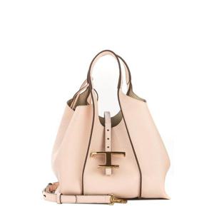 [토즈] 25FW (XBWTSBA9100 Q8E M030) 여성 타임리스 로고 장식 토트백