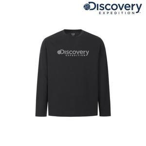 [디스커버리] 로건 긴팔티셔츠 DXRL3A061-BKS
