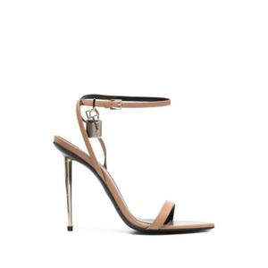 톰포드 샌들 W2272 LKD002PJBR Brown