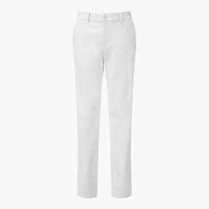 데상트골프바지 JQS DQ12MFPT25-BWTG [ACMT] 남성 제로스트레스 슬림핏 팬츠 / Bright White