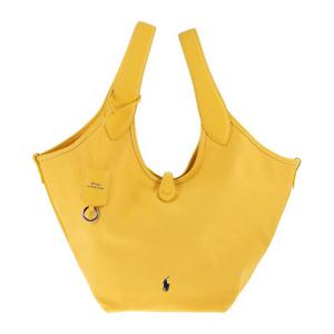 랄프로렌 패브릭 가죽 스트랩 스냅 클로저 토트백 428967740 00