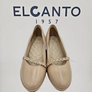 [엘칸토]천연양가죽 경량 웨지 펌프스 (4.5CM) LCWD69U613-35