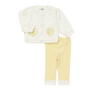 블루독베이비 10 26SS신상(YE)로맨틱가디건상하세트(백일돌조카선물) (46113610060)