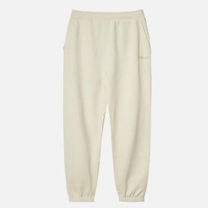 윌슨바지 VQA W241003LFP21-CRM 유니 윌슨 로고자수 조거팬츠