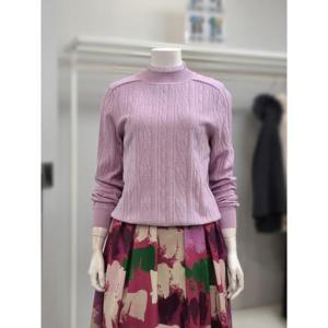 베스띠벨리 세이브존02 컬러 펀칭 니트 BL-UCX2913-0