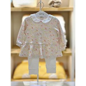 아가방 세이브존02 오드 플라워 상하세트// 01s123054