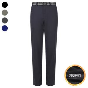 남자 겨울 기능성 스판 기모 팬츠 BR-L-PT-Q007-차콜