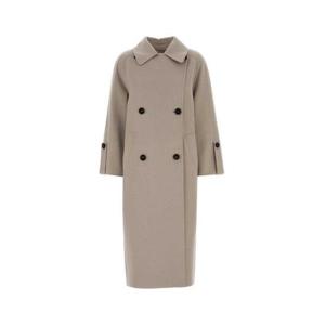 26 SS 에스 막스마라 스말리스 053 더블 브레스티드 롱 코트 2619011011600