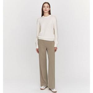 [지오다노] 여자 와이드 풀밴딩 팬츠 05415908