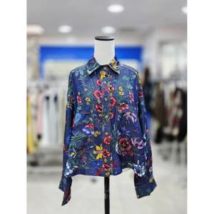 스테파니 세이브존08 꽃 청 남방 A25SH6105
