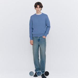 [지오다노]남자 루즈 스트레이트 일자핏 청바지 데님팬츠 116543