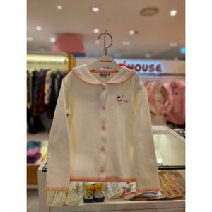 [미키하우스10] 11R106802 MH 우사코 세일러 가디건 여아가디건 봄가디건