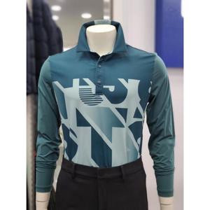 BTR골프 세이브존06 남성 봄 여름 냉감 긴팔 티셔츠 라이토 BVT4175M