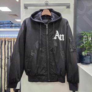 리트머스 HC12 아트웍형 스트레치  항공점퍼 LQ1JU019-075