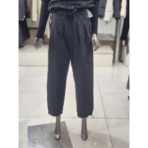 제시뉴욕 세이브존04 퀼팅 밴딩 블랙 바지 BFB5NLEP5340A