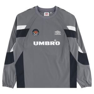 엄브로 HBL OG 긴팔 피스테 UR121CWT24LGR