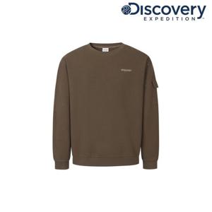 [디스커버리] 남성 소매포켓 맨투맨 DMMT35061-DWS