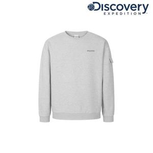 [디스커버리] 남성 소매포켓 맨투맨 DMMT35061-MGS