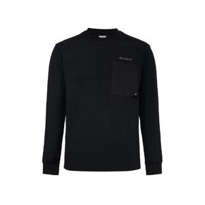 아이더긴팔티 JQS DMP25251Z1 CROIFFLE (크로플) 남성 긴팔 라운드 티셔츠 (Black)