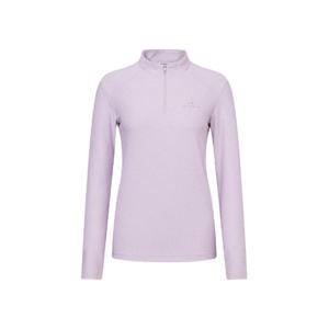 아이더긴팔티 JQS DWP25202L1 PERFORMANCE 여성 조직물 긴팔짚업 티셔츠 (LILAC)