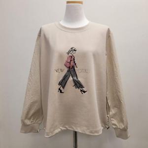 샐리 HC35 뉴욕워킹티셔츠 SQ220011