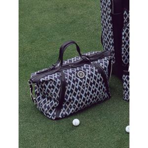 [빈폴골프][빈폴골프(ACC)]패턴 보스턴백 - 네이비(BE58D4A03R)