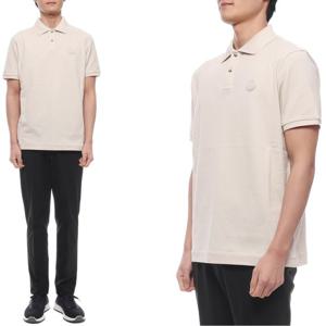 [몽클레어] 26SS 남성 로고 패치 폴로 반팔티셔츠 (8A00012 84556 21L 26S)