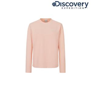 [디스커버리] 여성 기능성 라운드 긴팔티셔츠 DWRL44061-PCL