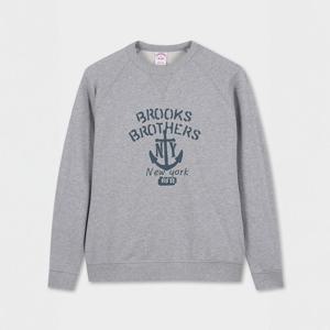 [브룩스브라더스] BB 레터링 스웨트셔츠 (그레이) (BBNPMB101AWFS)