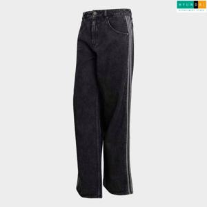 아디다스 현대백화점 [MAN] 파이어버드 아디컬러 데님 팬츠 KD1497 인기바지 [현대백화점 쇼핑백 증정]