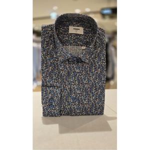 레노마셔츠 미니플라워프린트 (RPSSL1174BU)