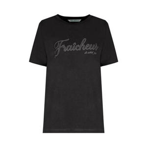 [샤트렌]샤트렌 레터링 프린트 티셔츠_HCEMTS203